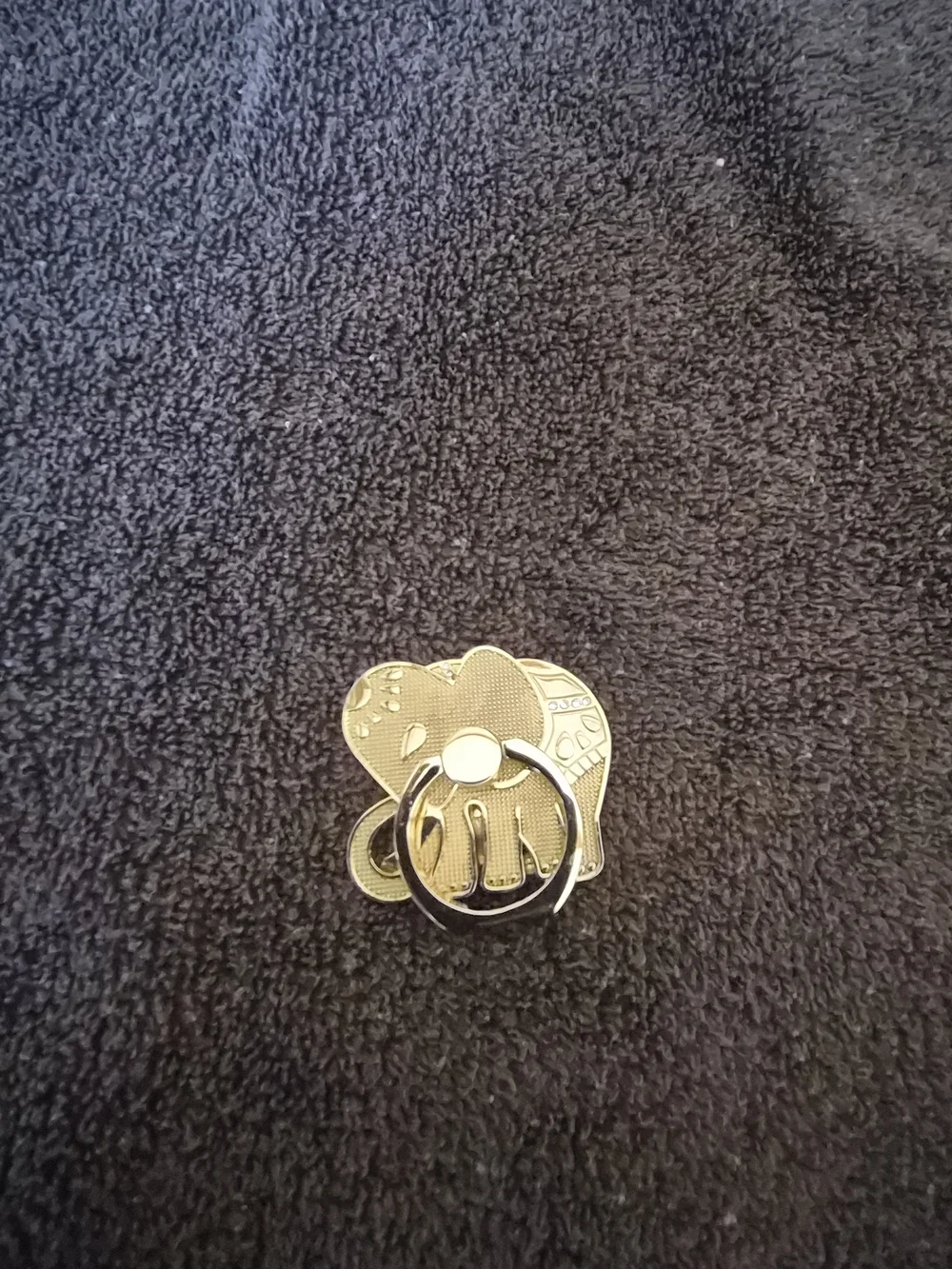Lilly Pulitzer elephant phone ring holder 💕